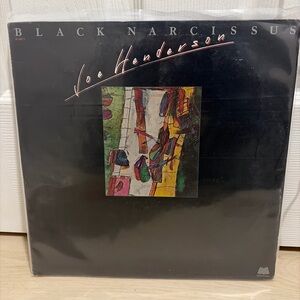 Joe Henderson - Black Narcissus LP original VG+